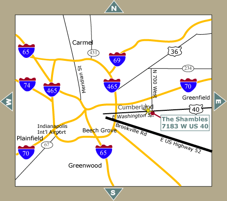 location map